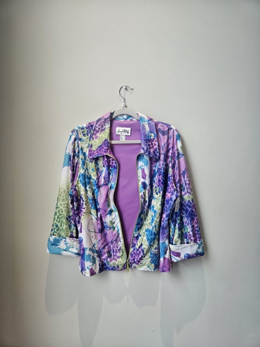 JOSEPH RIBKOFF Floral Jacket Size 14